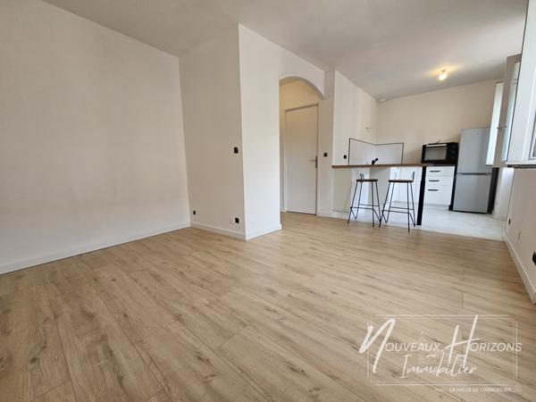 Appartement 1 pièce - 26 m² Exclusivité