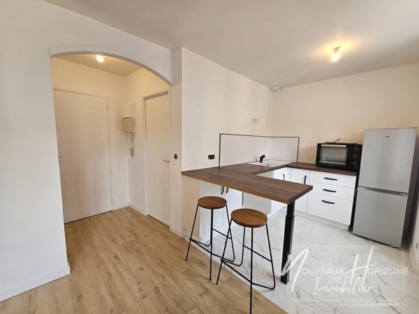 Appartement 1 pièce - 26 m² Exclusivité