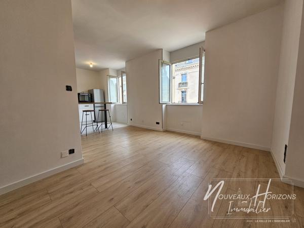 Appartement 1 pièce - 26 m² Exclusivité