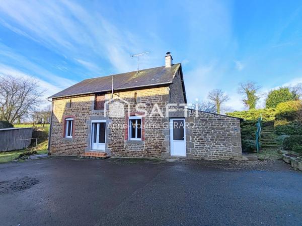 Ancien corps de ferme avec dépendances et terrain
