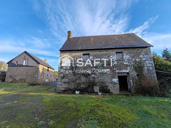 Ancien corps de ferme avec dépendances et terrain