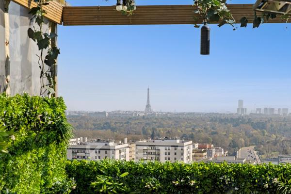 Appartement Duplex avec rooftop vue Paris