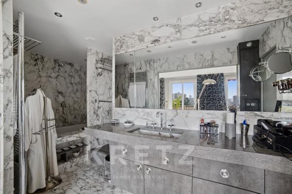 Appartement Duplex avec rooftop vue Paris