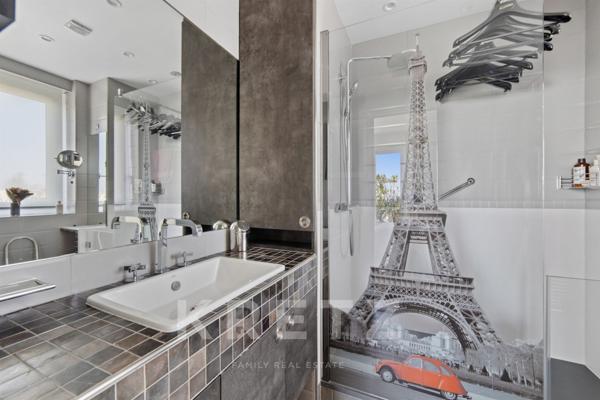 Appartement Duplex avec rooftop vue Paris