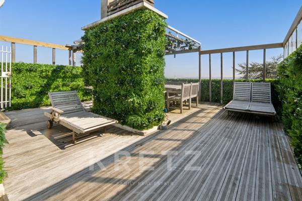 Appartement Duplex avec rooftop vue Paris