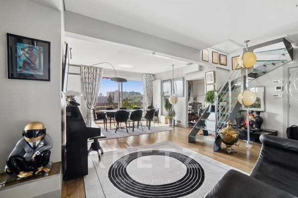 Appartement Duplex avec rooftop vue Paris