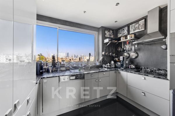 Appartement Duplex avec rooftop vue Paris