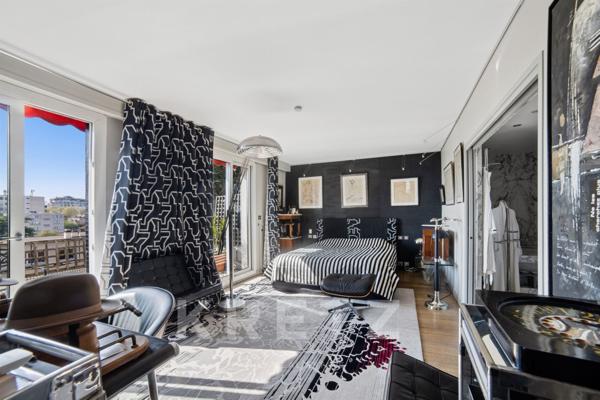 Appartement Duplex avec rooftop vue Paris