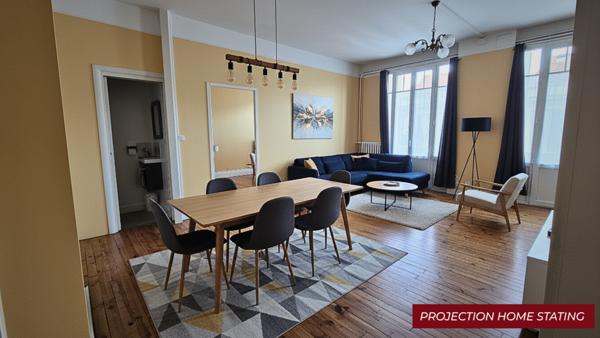 Vivez le confort urbain à deux pas du Grand Marché !!