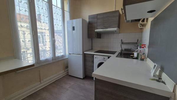 Vivez le confort urbain à deux pas du Grand Marché !!