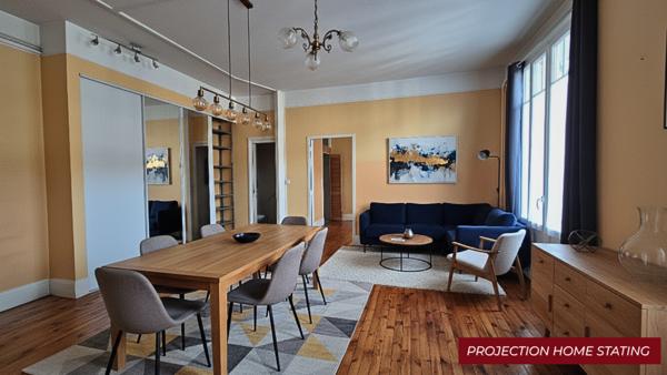 Vivez le confort urbain à deux pas du Grand Marché !!