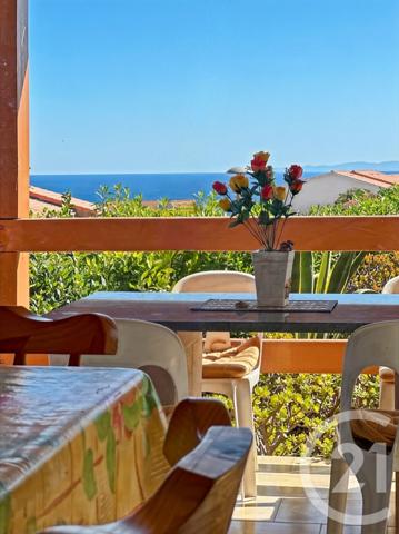 Appartement F2 à vendre  2 pièces - 37,33 m2 LUMIO - 202