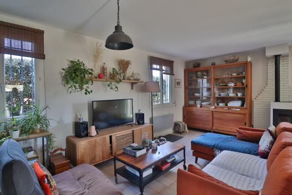 Maison de campagne, 4 chambres, au calme - garage