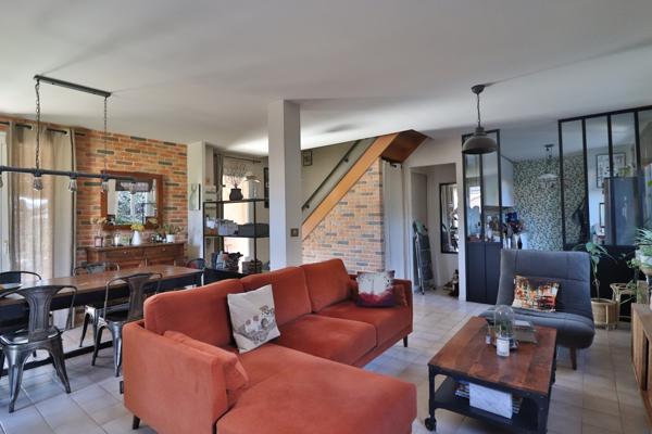 Maison de campagne, 4 chambres, au calme - garage