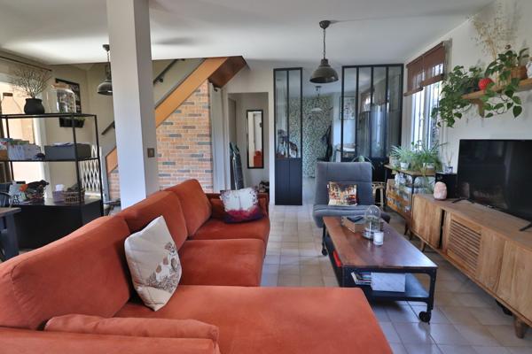 Maison de campagne, 4 chambres, au calme - garage