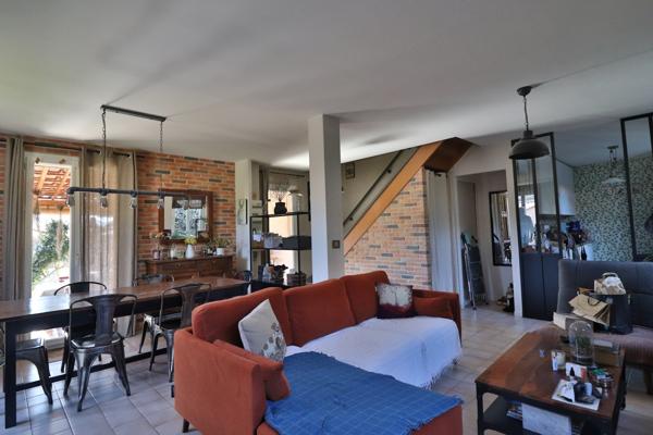 Maison de campagne, 4 chambres, au calme - garage