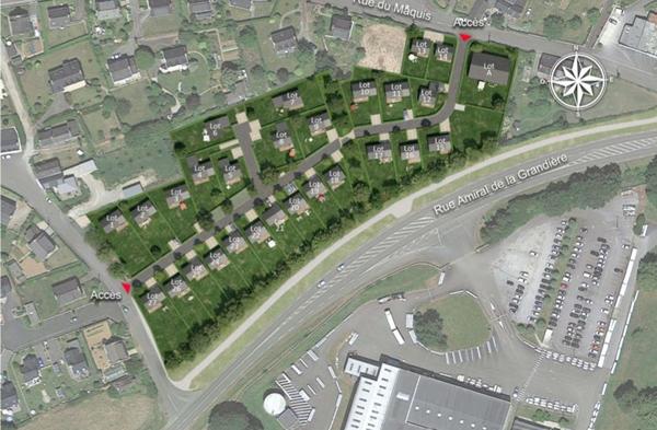 Terrain + Maison à vendre 5 pièces - 95 m²