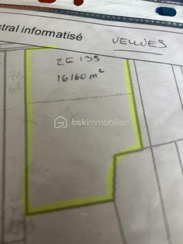 Terrain de loisirs de 16 160 m²