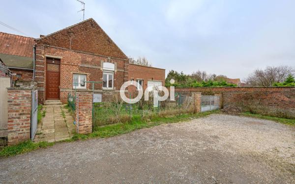 Maison à vendre    2 pièces •  Cambrai