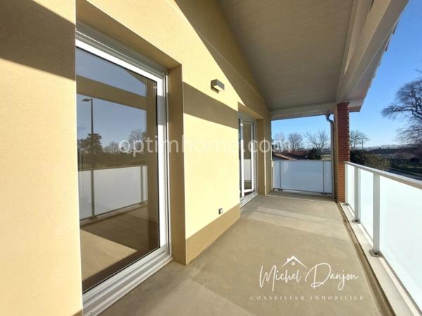 POMPERTUZAT - APPARTEMENT T2 - NEUF – CALME - DISPONIBLE