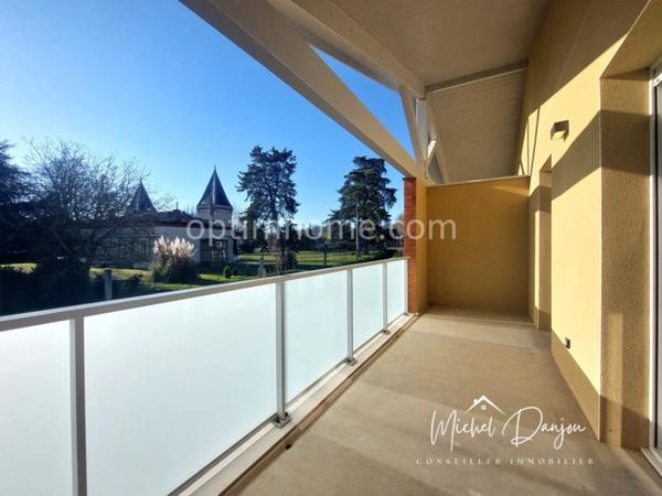 POMPERTUZAT - APPARTEMENT T2 - NEUF – CALME - DISPONIBLE