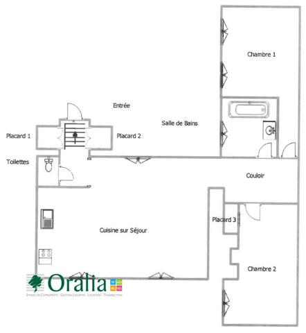 Appartement · Location Dijon (21000) 3 pièces · 66m²