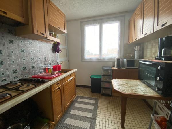 Appartement à vendre Saint Sebastien Sur Loire - 3 pièces, 53m² avec 2 chambre(s) à 134 500€ - AJP Immobilier Saint-Sébastien-sur-Loire