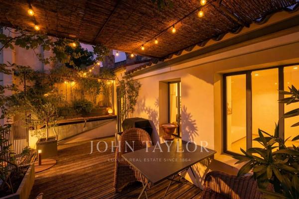 Appartement Terrasse100m2 + T2 35 m2 centre ville