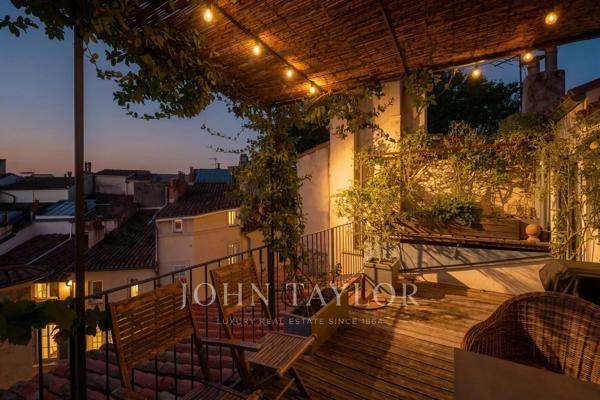 Appartement Terrasse100m2 + T2 35 m2 centre ville