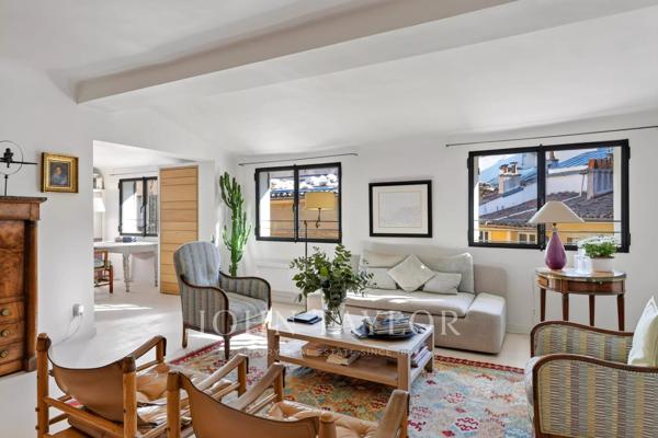 Appartement Terrasse100m2 + T2 35 m2 centre ville