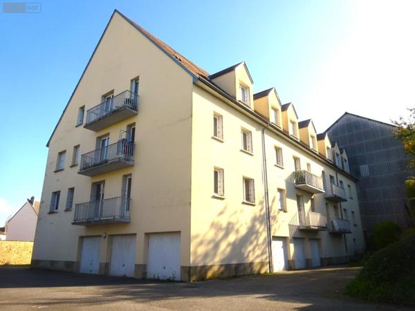 Appartement à rénover à vendre à Nogent-le-Rotrou dans l'Eure-et-Loir (28400), ref : NOG 1021