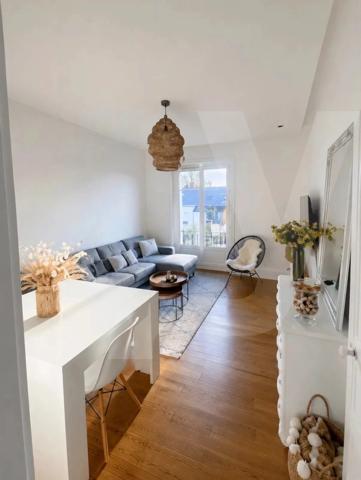 Magnifique T3 Boulevard Meusnier de Querlon Parking+ Cave+ Grenier - 44000 Nantes - Réf 290