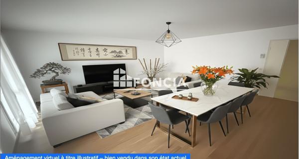 À vendre Appartement 3 pièces 68.28 m² - Guyancourt 78280