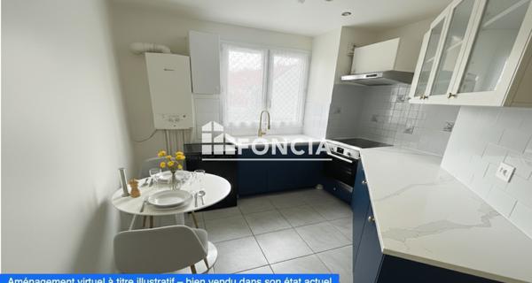 À vendre Appartement 3 pièces 68.28 m² - Guyancourt 78280