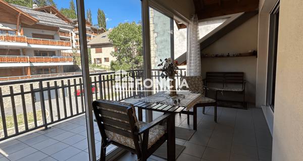 À vendre Appartement 2 pièces 43 m² - Briançon 05100