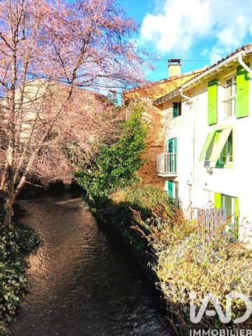 Maison à vendre 3 pièces 56 m² Sainte-Colombe-sur-l'Hers