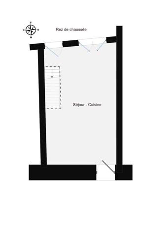 Maison à vendre 3 pièces 56 m² Sainte-Colombe-sur-l'Hers