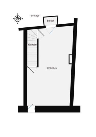 Maison à vendre 3 pièces 56 m² Sainte-Colombe-sur-l'Hers