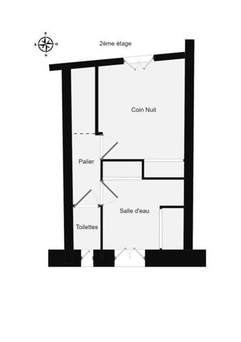 Maison à vendre 3 pièces 56 m² Sainte-Colombe-sur-l'Hers