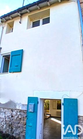 Maison à vendre 3 pièces 56 m² Sainte-Colombe-sur-l'Hers