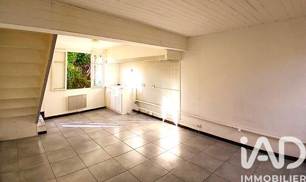 Maison à vendre 3 pièces 56 m² Sainte-Colombe-sur-l'Hers