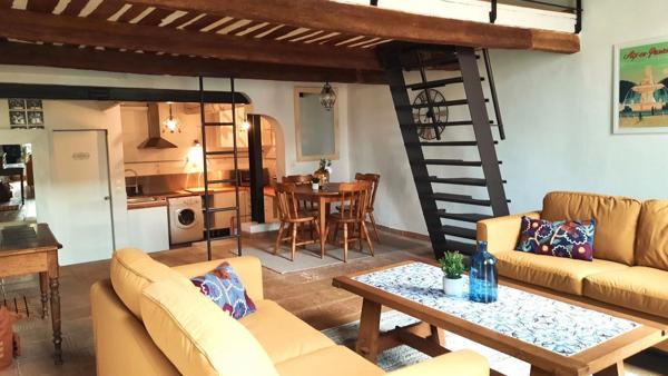 Appartement de caractère centre historique Aix-en-Provence