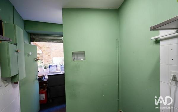Restauration rapide à vendre 10 m² Toulouse