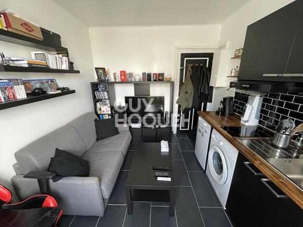 Charmant studio avec vue dégagée - Dernier étage - Gambetta