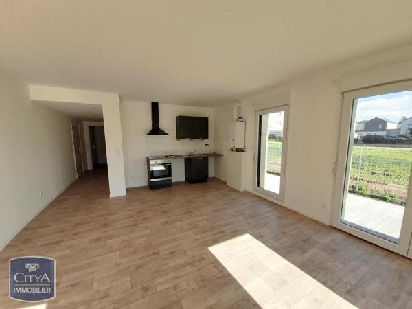 Appartement à louer 3 pièces 61.4m²
