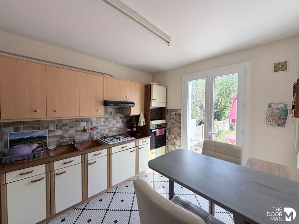 Maison - À vendre - 90 m² - SAINT-NAZAIRE | The Door Man