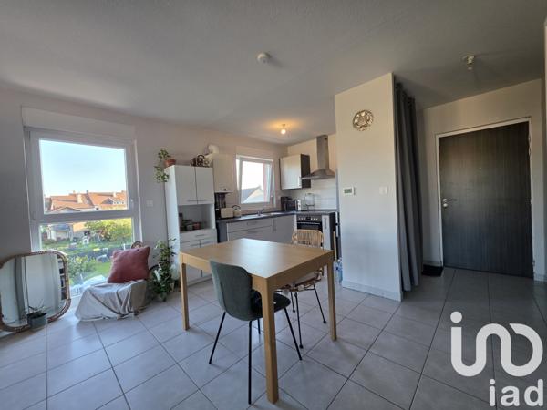 Appartement à vendre 2 pièces 50 m² Maizières-lès-Metz