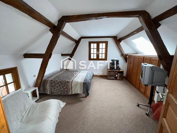 Multiples possibilités , chambres d'hôtes ect.