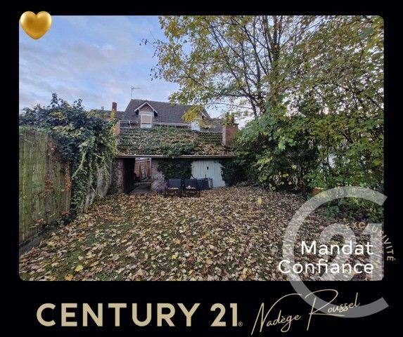 Maison à vendre  3 pièces - 62,99 m2 LENS - 62