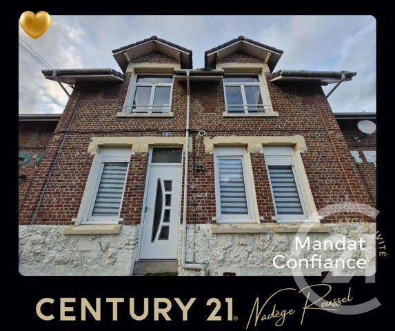 Maison à vendre  3 pièces - 62,99 m2 LENS - 62